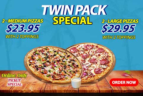 Twin Pack Special